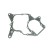middencarterpakking 80cc MB-T-X